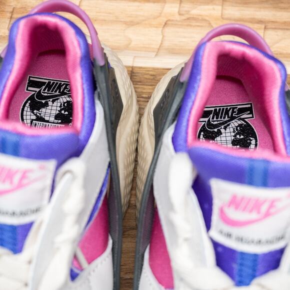 Nike Air Huarache Run PRM Playful Pink Blue Joy Sail FB9697-001 Men 7 Wmns 8.5 - Picture 7 of 11